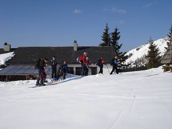 05 Abmarsch bei der Greim Huette